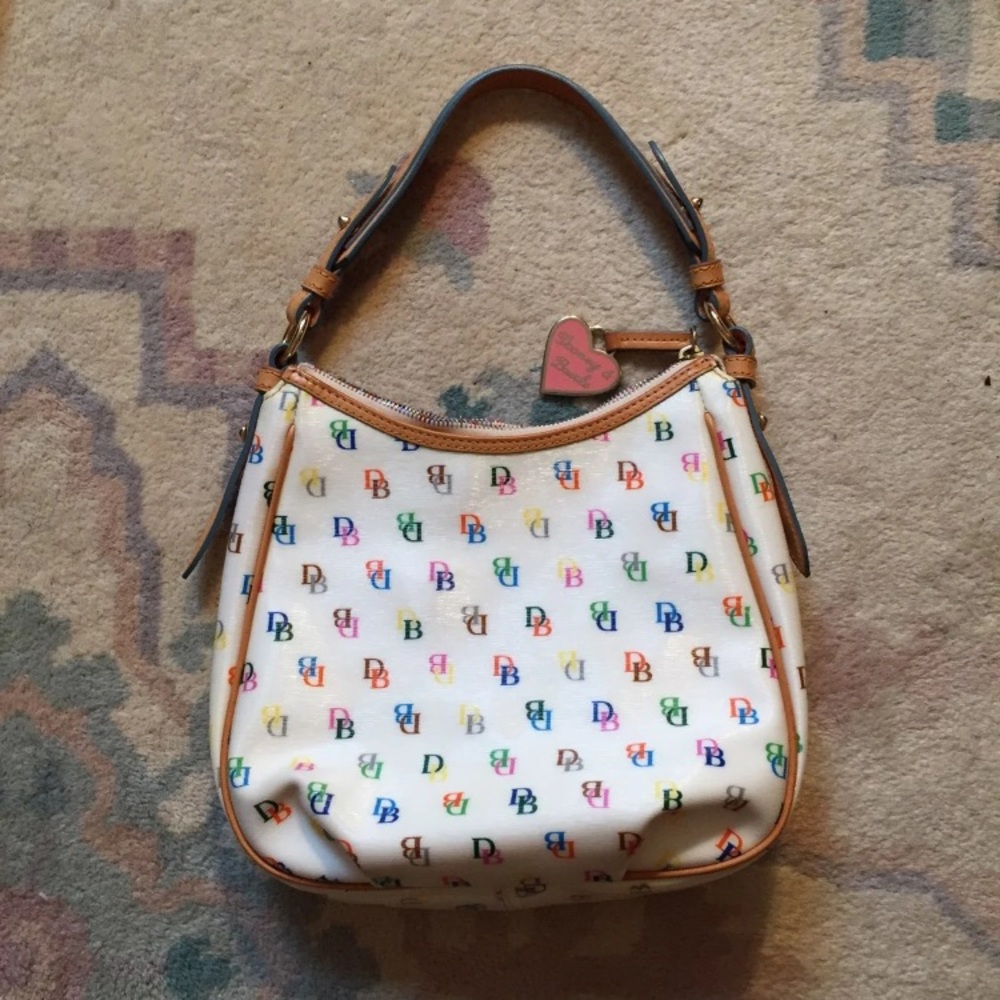 Dooney and Bourke Purse with Original Print